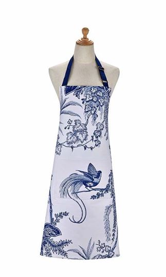 Bild von Willow Toile Cotton Apron - Ulster Weavers