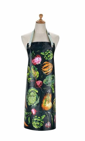 Bild von Vegetable Medley Olicloth Apron - Ulster Weavers