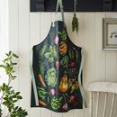 Bild von Vegetable Medley Olicloth Apron - Ulster Weavers