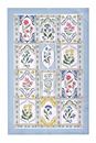 Bild von Boho Floral Cotton Tea Towel - Ulster Weavers