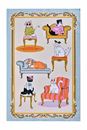 Bild von Cool Cats Cotton Tea Towel - Ulster Weavers