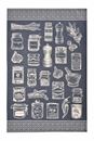 Bild von Herbs & Spices Cotton Tea Towel - Ulster Weavers