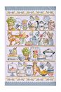 Bild von Pantry Cats Cotton Tea Towel - Ulster Weavers