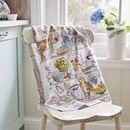 Bild von Pantry Cats Cotton Tea Towel - Ulster Weavers