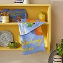 Bild von Summer Fruits Clementine Cotton Tea Towel - Ulster Weavers