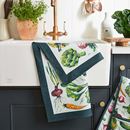 Bild von Vegetable Medley Cotton Tea Towel - Ulster Weavers