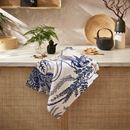 Bild von Willow Toile Cotton Tea Towel - Ulster Weavers