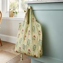 Bild von Boho Floral Packable Bag - Ulster Weavers