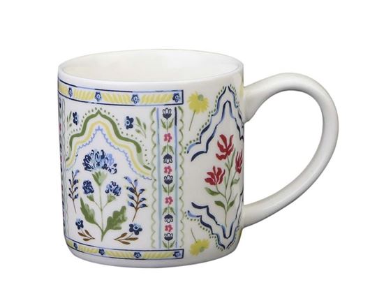 Bild von Boho Floral New Bone China Mug - Ulster Weavers