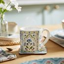 Bild von Boho Floral New Bone China Mug - Ulster Weavers