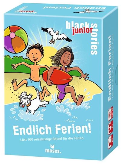 Bild von black stories junior Endlich Ferien!, VE-1