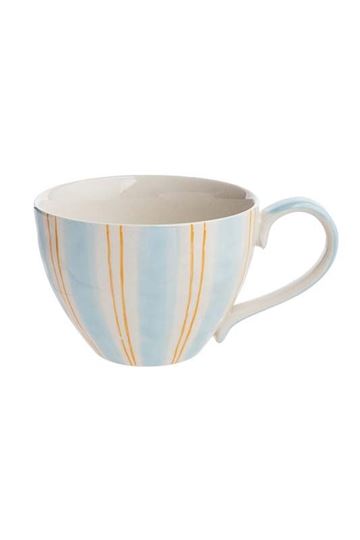 Bild von Tasse BLUE AQUARELL