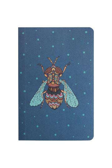 Bild von Notizbuch VIBRANT FLY