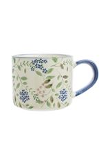 Bild von Tasse VINTAGE GARDEN blue