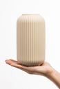 Bild von Vase GENTLE BREEZE BEIGE