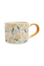 Bild von Tasse VINTAGE GARDEN orange