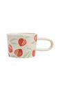 Bild von Tasse VINTAGE GARDEN red