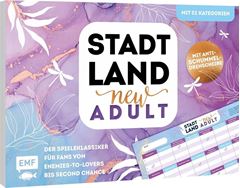 Bild von Stadt, Land, New Adult – DerSpieleklassiker für Fans von Enemies-to