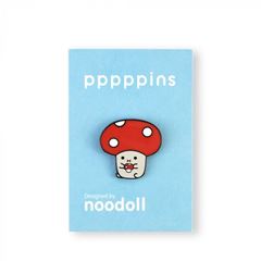 Bild von Noodoll Enamel Pin Ricemogu , VE-6