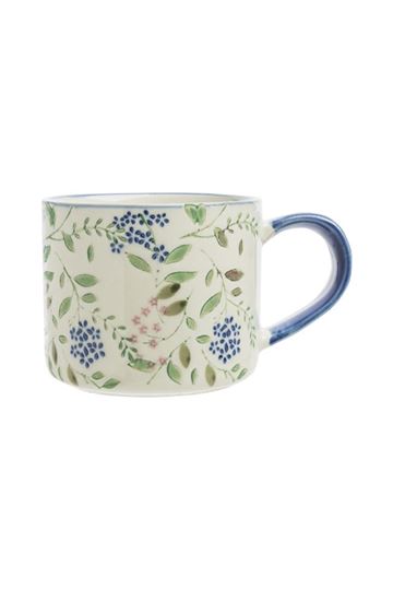 Bild von Tasse VINTAGE GARDEN blue