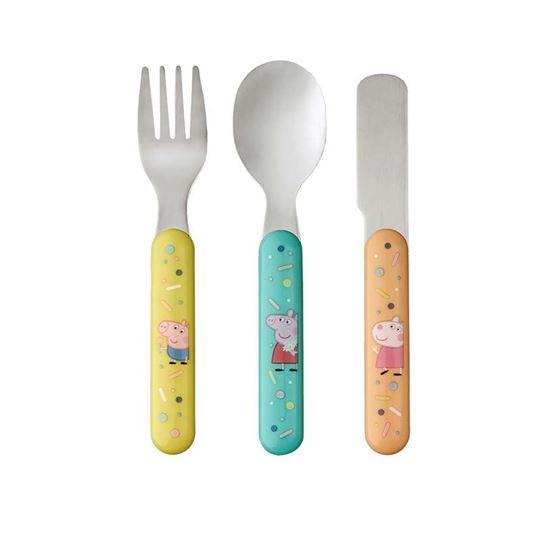 Bild von cutlery set peppa pig, VE-6