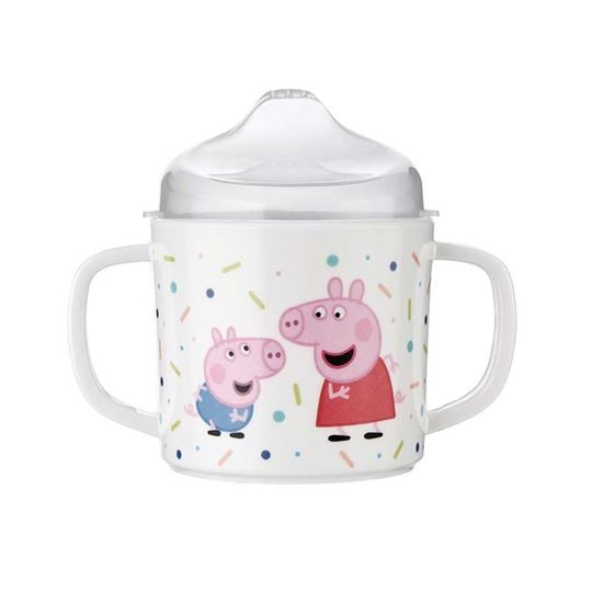 Bild von learning cup with anti-slip base peppa pig, VE-6