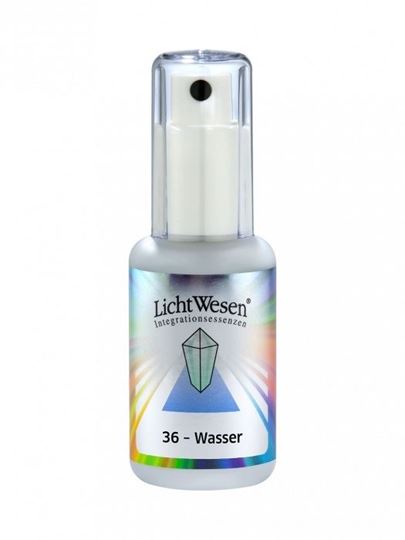 Bild von LichtWesen Integrationsessenz Nr. 36 Wasser, Tinkturspray