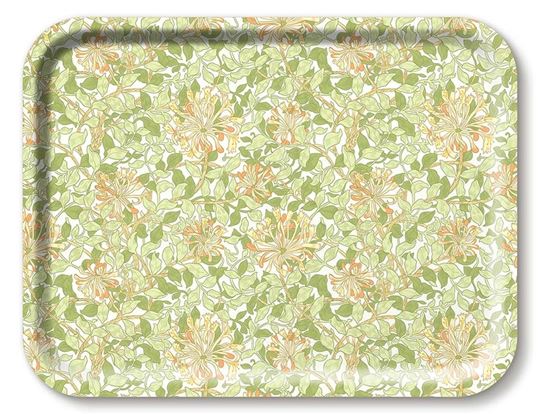 Bild von William Morris Honeysuckle Tray 43x33 - Jamida of Sweden