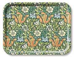 Bild von William Morris Compton Tray 43x33 - Jamida of Sweden