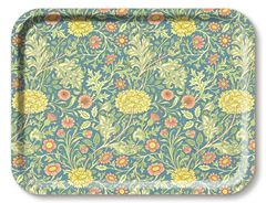 Bild von William Morris Double Bough Tray 43x33 - Jamida of Sweden