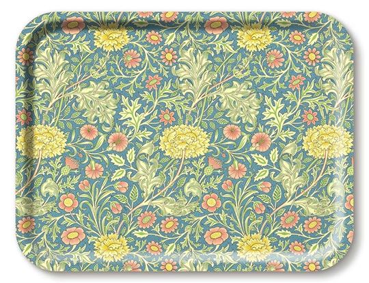 Bild von William Morris Double Bough Tray 43x33 - Jamida of Sweden