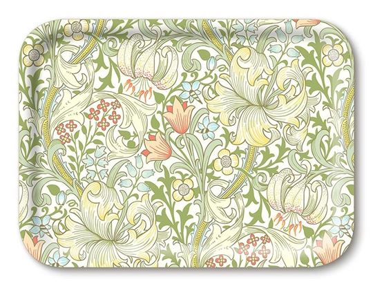 Bild von William Morris Golden Lily Tray 27x20 - Jamida of Sweden