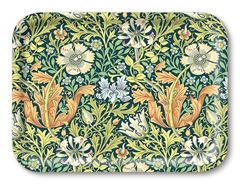 Bild von William Morris Compton Tray 27x20 - Jamida of Sweden