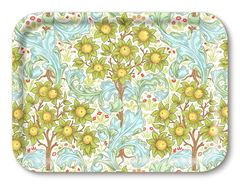 Bild von William Morris Orchard Tray 27x20 - Jamida of Sweden