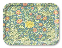 Bild von William Morris Double Bough Tray 27x20 - Jamida of Sweden