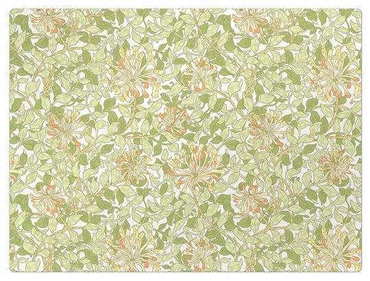 Bild von William Morris Honeysuckle Tablemat 40x30 - Jamida of Sweden