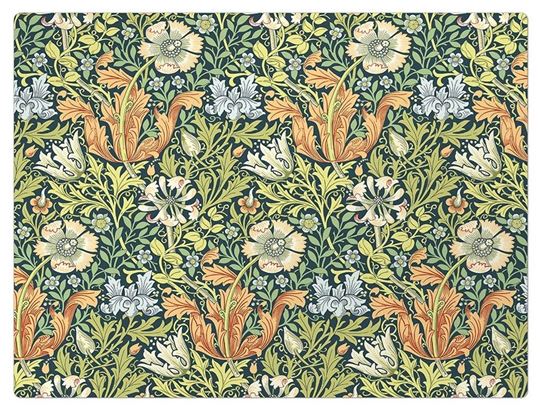 Bild von William Morris Compton Tablemat 40x30 - Jamida of Sweden