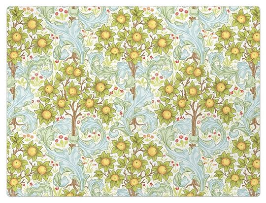 Bild von William Morris Orchard Tablemat 40x30 - Jamida of Sweden