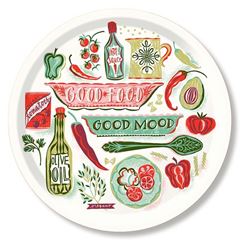 Bild von Asta Barrington Good Food Tray  Ø 39 - Jamida of Sweden