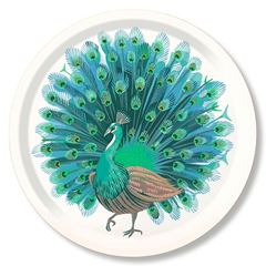 Bild von Asta Barrington Peacock/light Tray  Ø 39 - Jamida of Sweden