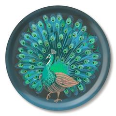 Bild von Asta Barrington Peacock Tray Ø 31 - Jamida of Sweden