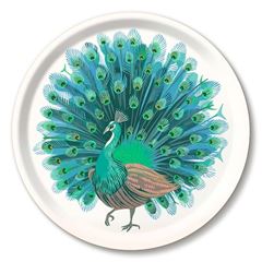 Bild von Asta Barrington Peacock/light Tray Ø 31 - Jamida of Sweden