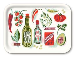 Bild von Asta Barrington Good Food Tray 27x20 - Jamida of Sweden