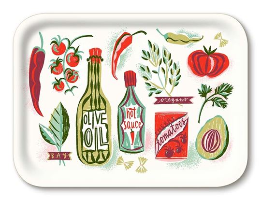 Bild von Asta Barrington Good Food Tray 27x20 - Jamida of Sweden