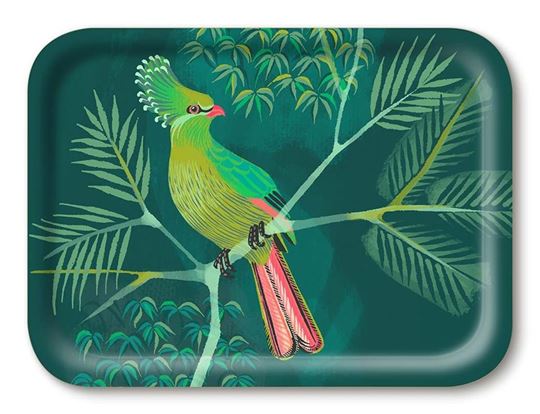 Bild von Asta Barrington Turaco Tray 27x20 - Jamida of Sweden