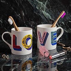 Bild von Asta Barrington Love / multi Mug 90x86 - Jamida of Sweden