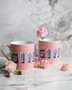 Bild von Asta Barrington Gin / light pink Mug 90x87 - Jamida of Sweden