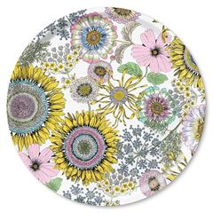 Bild von Michael Angove Sunflower/multi Tray Ø 46 - Jamida of Sweden