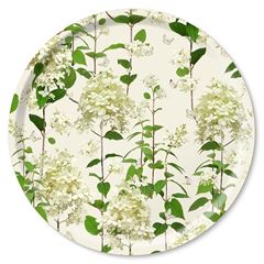 Bild von Michael Angove Hydrangea Tray Ø 46 - Jamida of Sweden