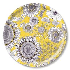 Bild von Michael Angove Sunflower/yellow Tray Ø 39 - Jamida of Sweden